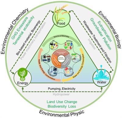 Optimizing water-energy-food nexus: achieving economic prosperity and environmental sustainability in agriculture